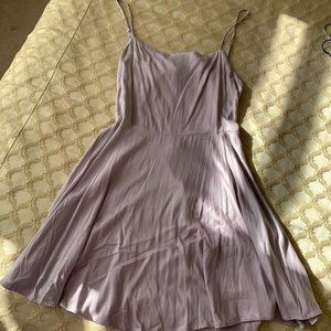 Kimchi Blue Lavender Skater Dress